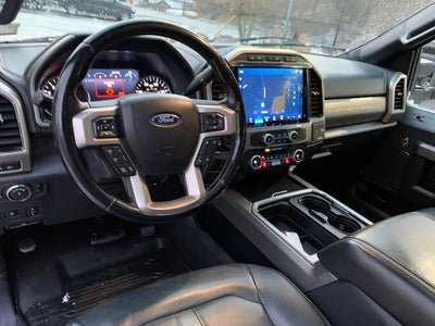 2022 Ford Super Duty F-350 SRW Platinum