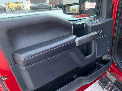 2022 Ford Super Duty F-350 SRW Platinum