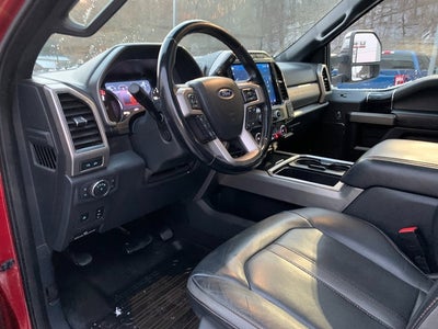 2022 Ford Super Duty F-350 SRW Platinum