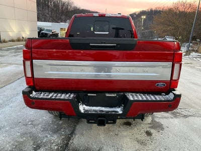 2022 Ford Super Duty F-350 SRW Platinum
