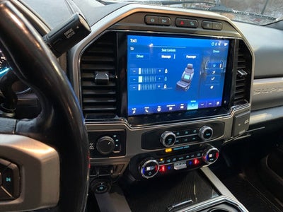 2022 Ford Super Duty F-350 SRW Platinum