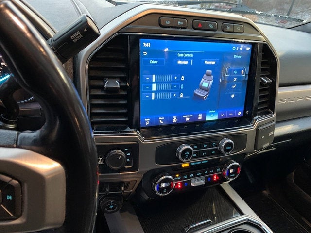 2022 Ford Super Duty F-350 SRW Platinum