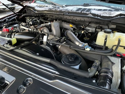 2022 Ford Super Duty F-350 SRW Platinum