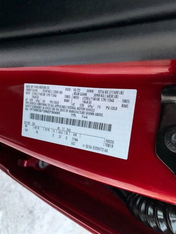 2022 Ford Super Duty F-350 SRW Platinum