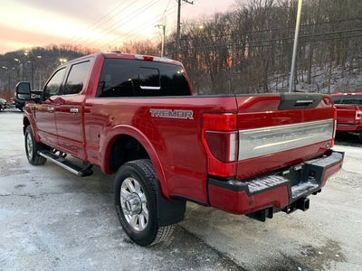 2022 Ford Super Duty F-350 SRW Platinum