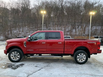 2022 Ford Super Duty F-350 SRW Platinum