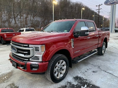 2022 Ford Super Duty F-350 SRW Platinum
