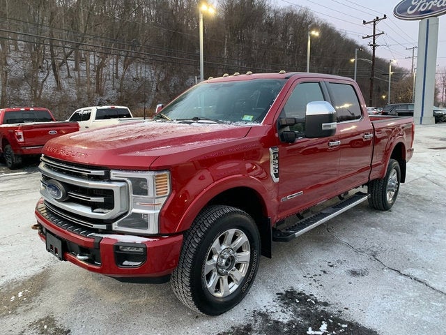 2022 Ford Super Duty F-350 SRW Platinum