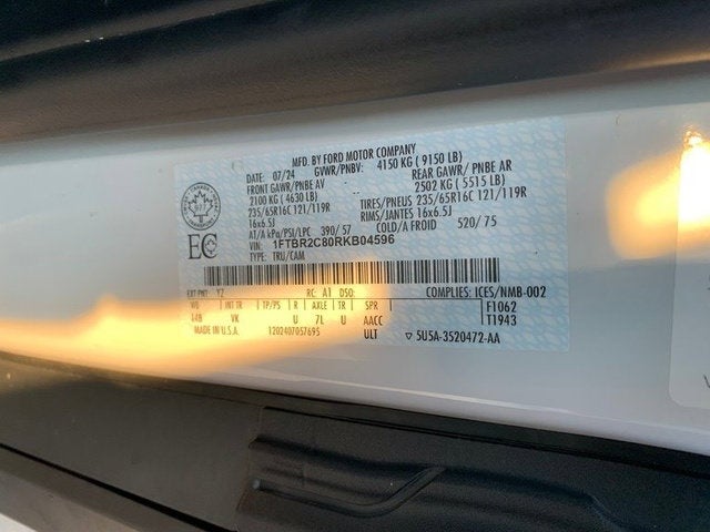 2024 Ford Transit Cargo Van 250