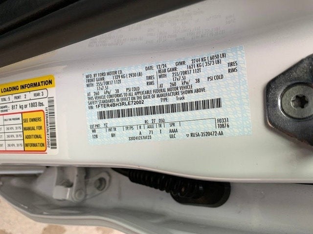 2024 Ford Ranger XL
