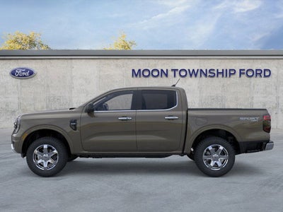 2025 Ford Ranger XLT