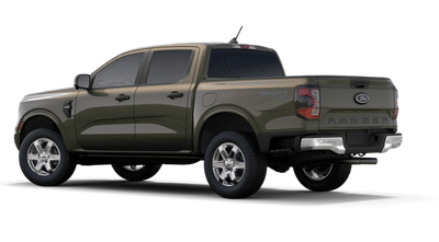 2025 Ford Ranger XLT