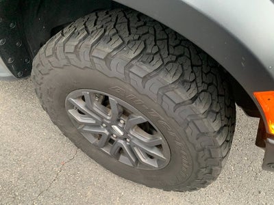 2024 Ford Ranger Raptor