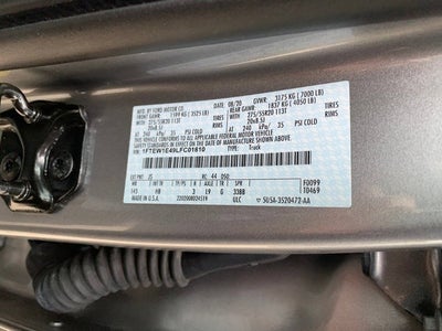 2020 Ford F-150 LARIAT