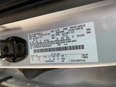 2022 Ford F-150 XLT