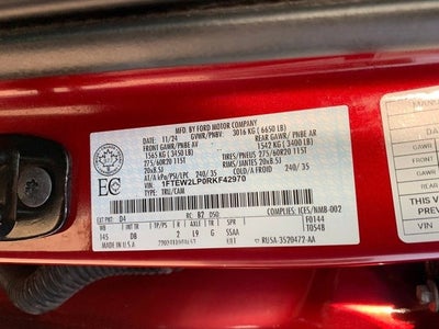 2024 Ford F-150 STX
