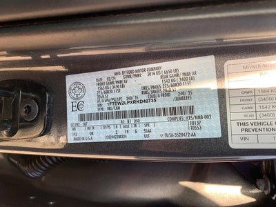 2024 Ford F-150 STX