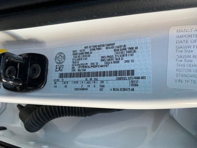 2025 Ford F-150 XLT