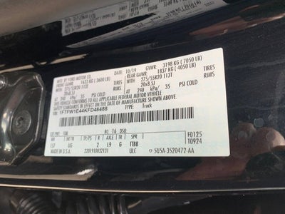 2019 Ford F-150 XLT