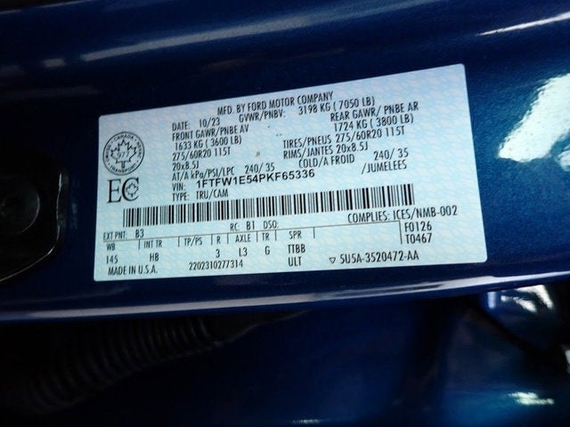 2023 Ford F-150 LARIAT