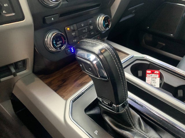 2018 Ford F-150 LARIAT