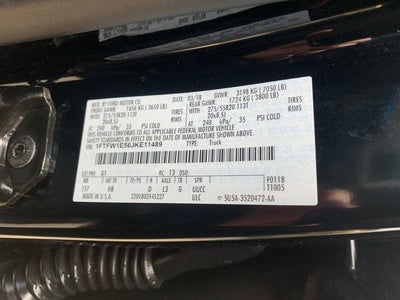 2018 Ford F-150 LARIAT