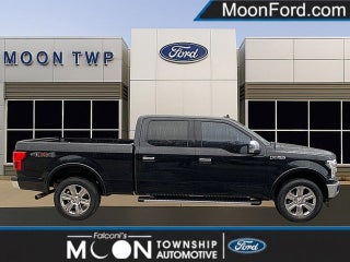 2018 Ford F-150 LARIAT