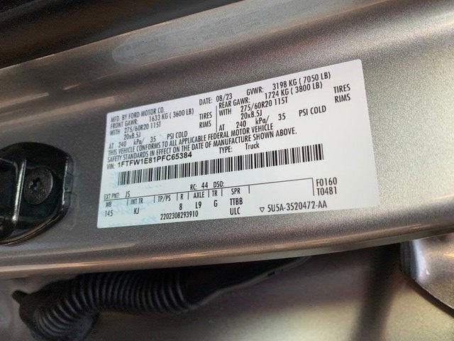 2023 Ford F-150 King Ranch