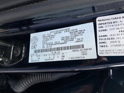 2023 Ford F-150 LARIAT