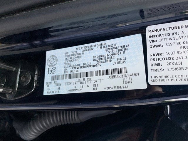 2023 Ford F-150 LARIAT