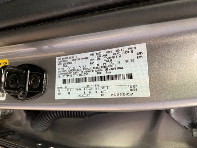 2023 Ford F-150 XLT