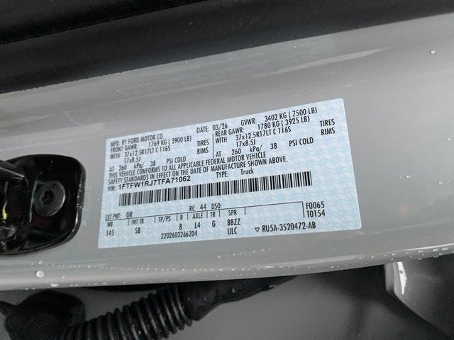 2026 Ford F-150 Raptor