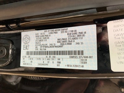 2025 Ford F-150 LARIAT