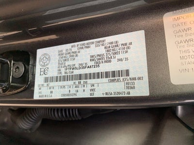 2025 Ford F-150 LARIAT