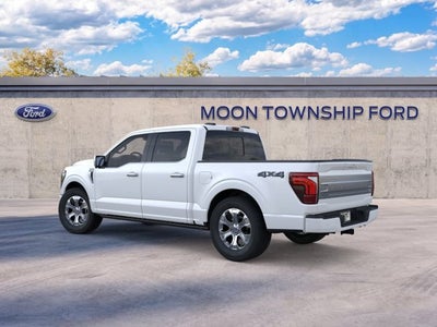 2026 Ford F-150 Platinum