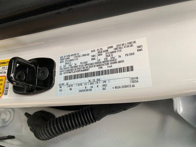 2025 Ford F-150 Platinum