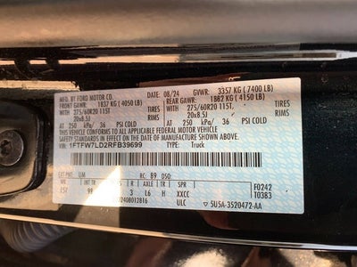 2024 Ford F-150 Platinum
