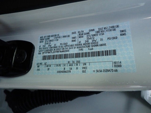 2024 Ford F-150 Platinum