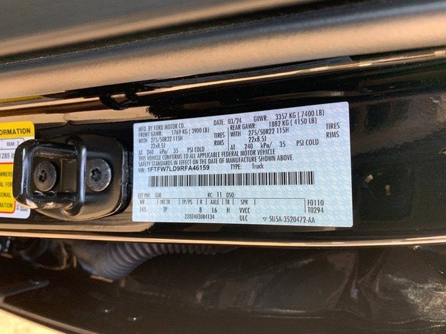 2024 Ford F-150 Platinum