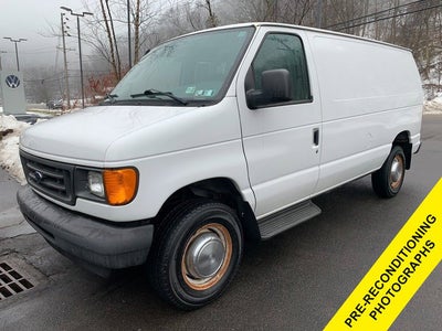 2005 Ford Econoline Cargo Van Commercial