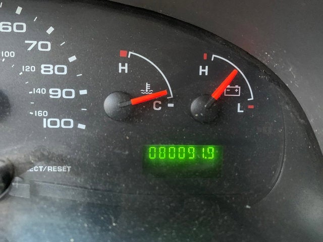 2005 Ford Econoline Cargo Van Commercial