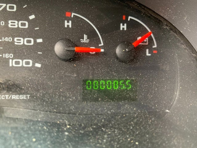 2005 Ford Econoline Cargo Van Commercial