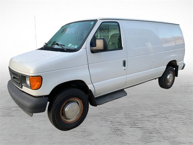 2005 Ford Econoline Cargo Van Commercial