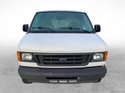 2005 Ford Econoline Cargo Van Commercial
