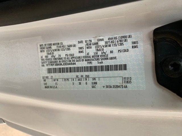 2020 Ford Super Duty F-350 SRW XL