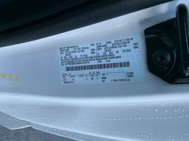 2022 Ford Super Duty F-350 SRW XL