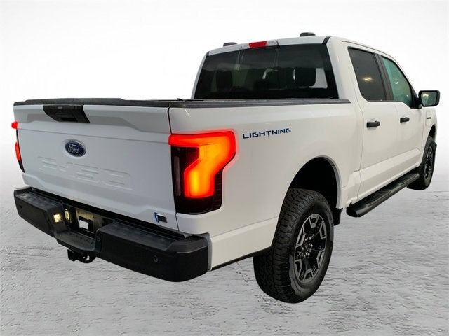 Certified 2023 Ford F-150 Lightning Pro with VIN 1FTVW1ELXPWG37708 for sale in Carnot-Moon, PA
