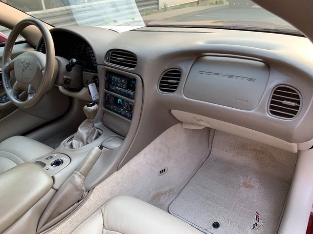 2003 Chevrolet Corvette Base