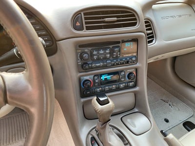 2003 Chevrolet Corvette Base