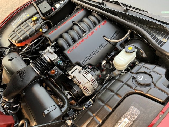2003 Chevrolet Corvette Base